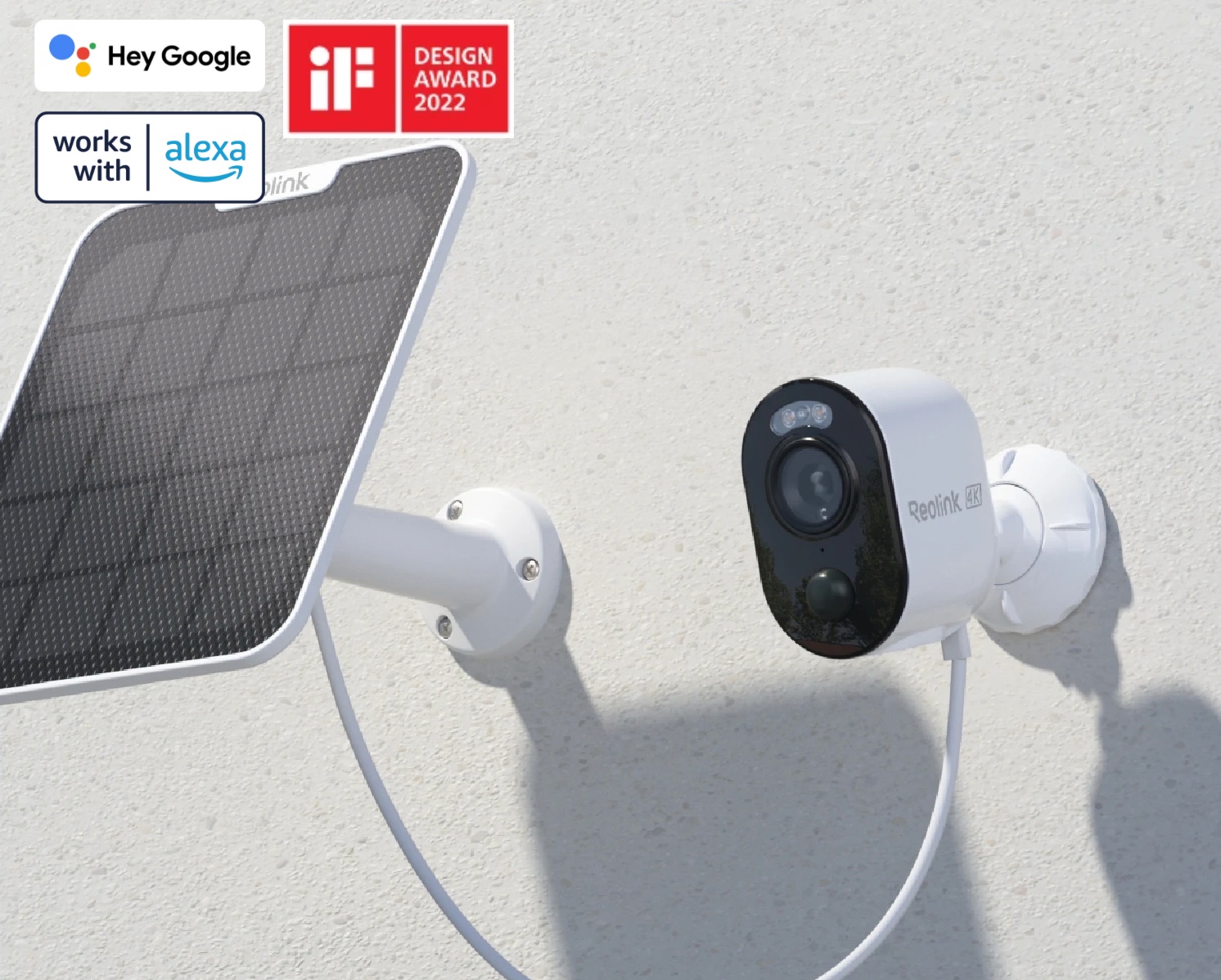 Reolink Argus 3 Ultra caméra WiFi batterie 4K