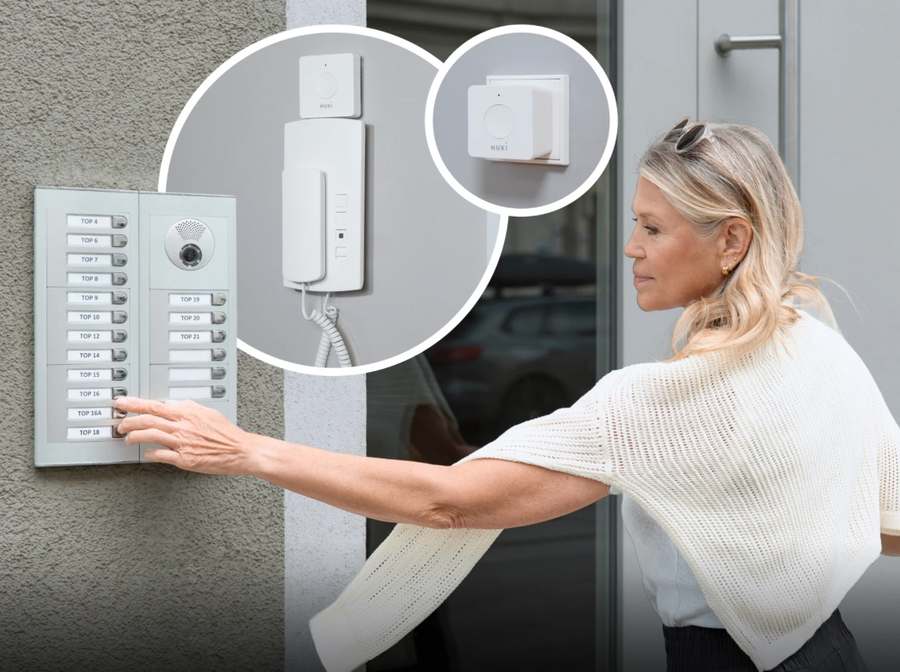 Nuki Opener - ouverture parties communes interphone